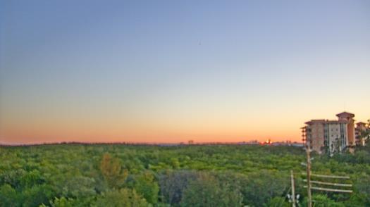 Weather camera view of WTSP-TV.