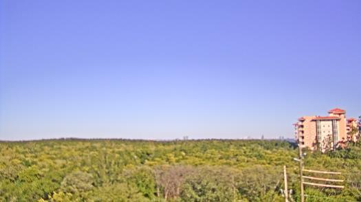 Weather camera view of WTSP-TV.