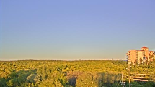 Weather camera view of WTSP-TV.