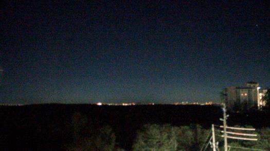 Weather camera view of WTSP-TV.