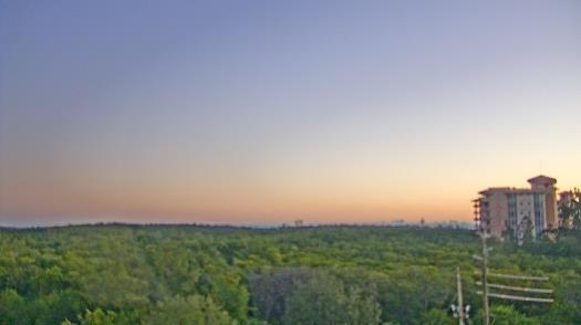 Weather camera view of WTSP-TV.