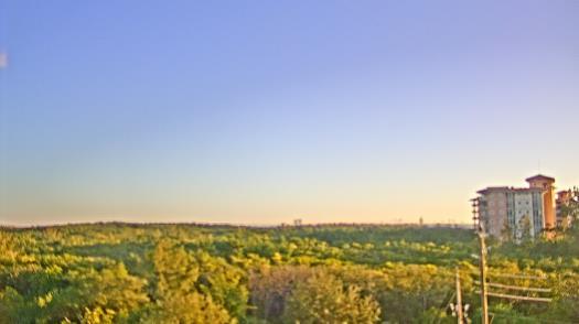 Weather camera view of WTSP-TV.