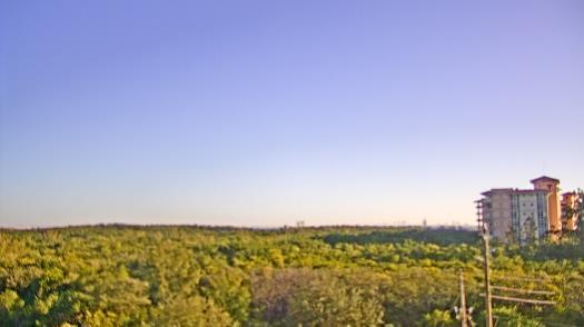 Weather camera view of WTSP-TV.