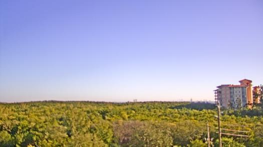 Weather camera view of WTSP-TV.