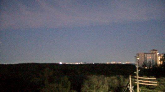 Weather camera view of WTSP-TV.