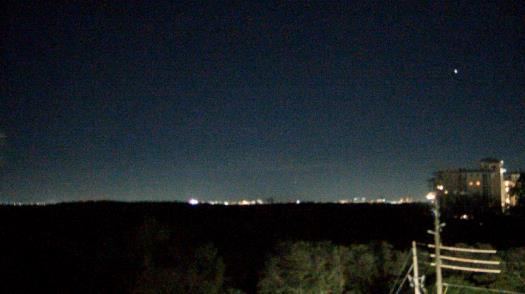 Weather camera view of WTSP-TV.