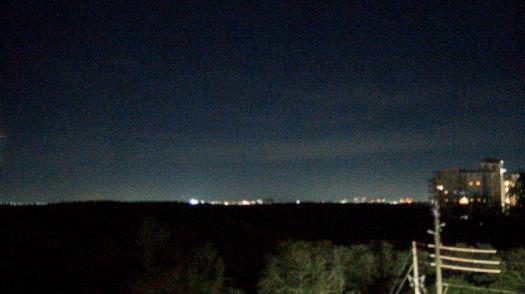 Weather camera view of WTSP-TV.