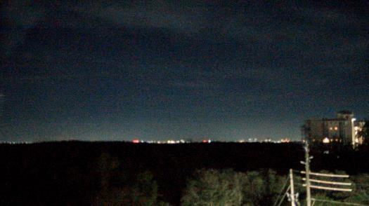 Weather camera view of WTSP-TV.