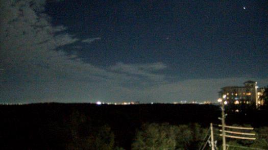 Weather camera view of WTSP-TV.