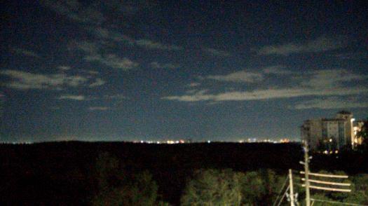 Weather camera view of WTSP-TV.