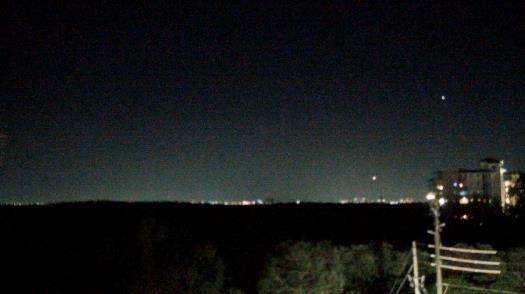 Weather camera view of WTSP-TV.