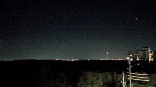 Weather camera view of WTSP-TV.