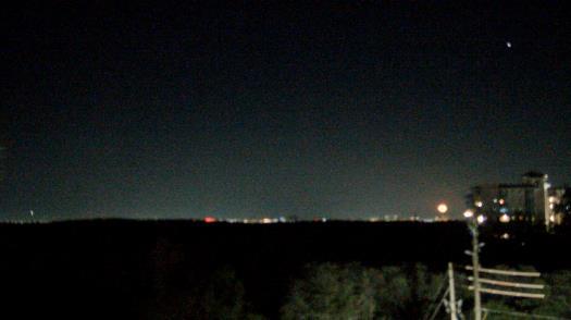 Weather camera view of WTSP-TV.