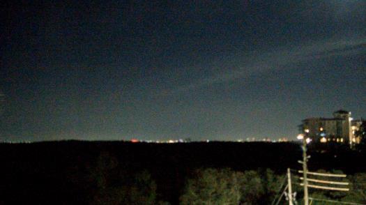 Weather camera view of WTSP-TV.