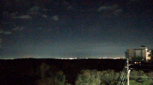 Weather camera view of WTSP-TV.