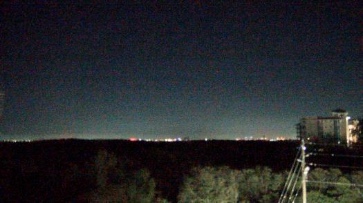 Weather camera view of WTSP-TV.