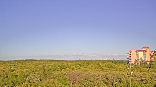 Weather camera view of WTSP-TV.