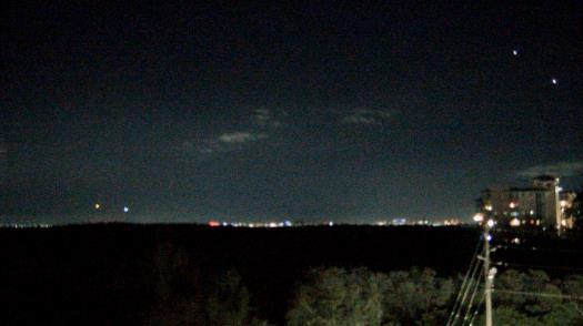 Weather camera view of WTSP-TV.