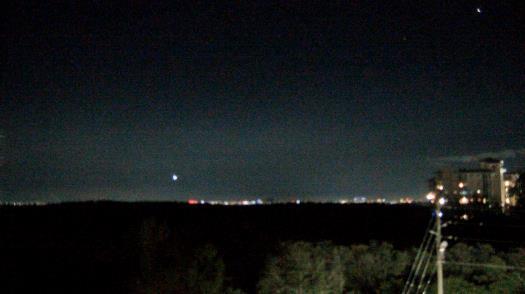 Weather camera view of WTSP-TV.