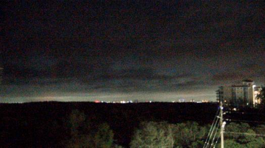 Weather camera view of WTSP-TV.