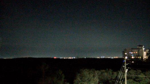 Weather camera view of WTSP-TV.