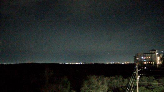 Weather camera view of WTSP-TV.