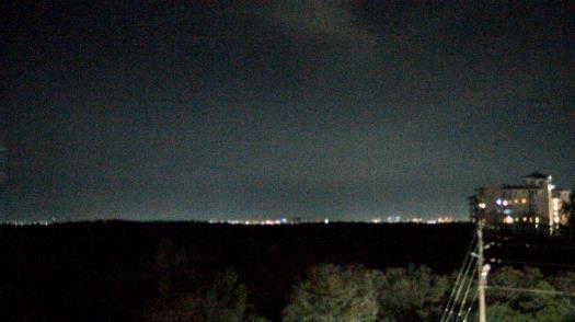 Weather camera view of WTSP-TV.