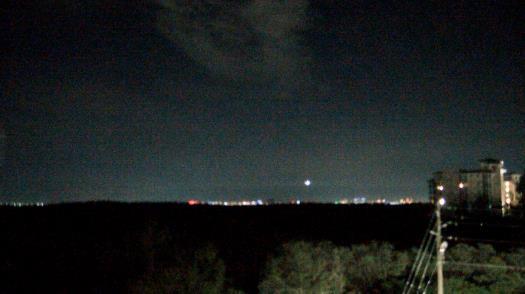 Weather camera view of WTSP-TV.