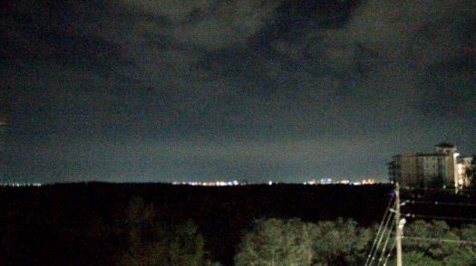 Weather camera view of WTSP-TV.