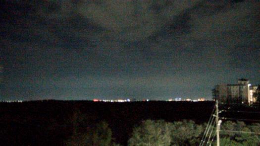 Weather camera view of WTSP-TV.