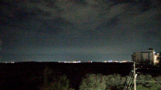 Weather camera view of WTSP-TV.