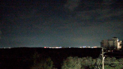 Weather camera view of WTSP-TV.