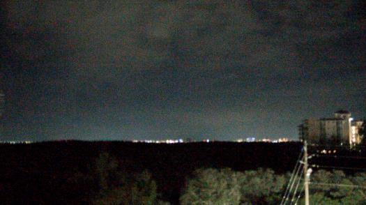 Weather camera view of WTSP-TV.