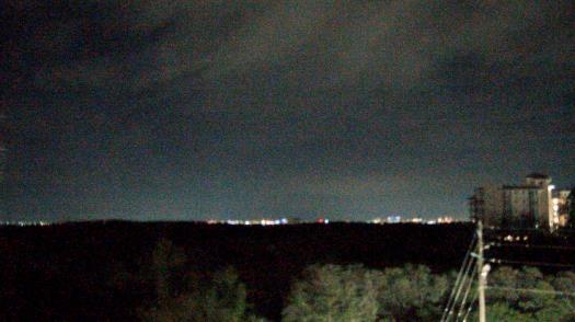 Weather camera view of WTSP-TV.