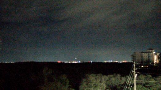 Weather camera view of WTSP-TV.