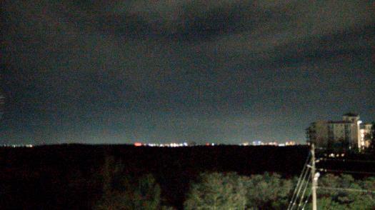 Weather camera view of WTSP-TV.