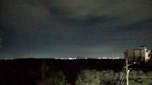 Weather camera view of WTSP-TV.