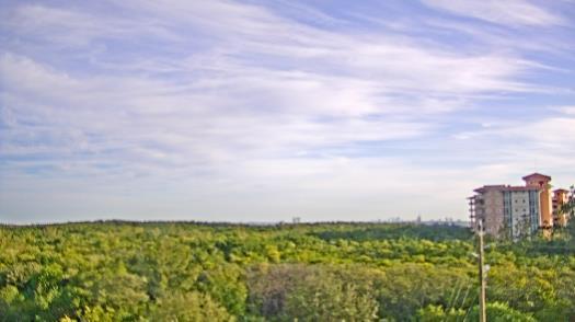 Weather camera view of WTSP-TV.