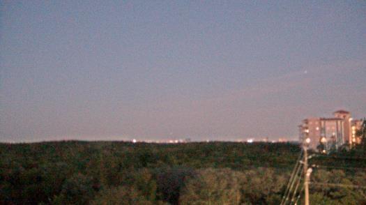 Weather camera view of WTSP-TV.