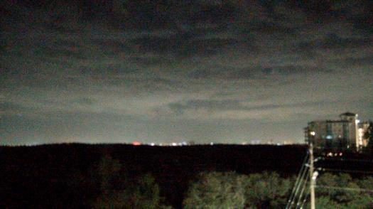 Weather camera view of WTSP-TV.