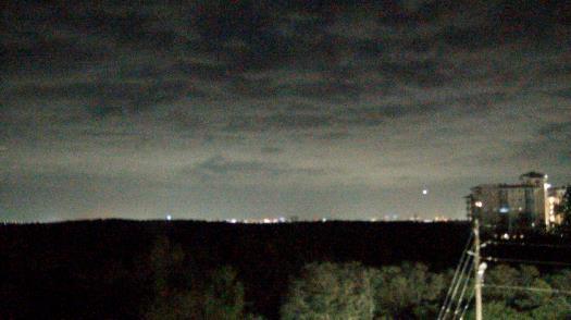 Weather camera view of WTSP-TV.