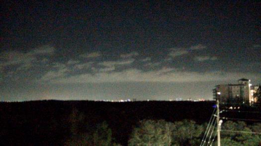 Weather camera view of WTSP-TV.