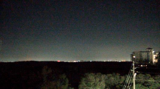 Weather camera view of WTSP-TV.