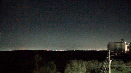 Weather camera view of WTSP-TV.