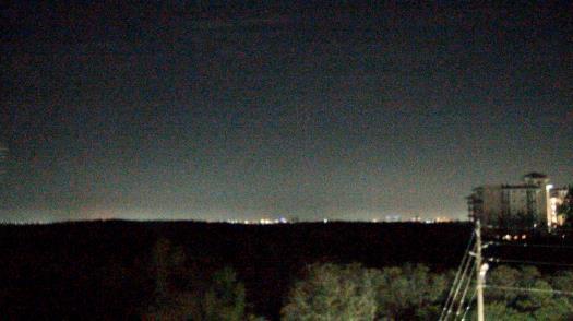 Weather camera view of WTSP-TV.