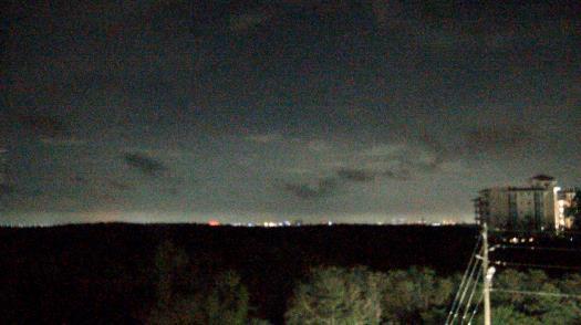 Weather camera view of WTSP-TV.