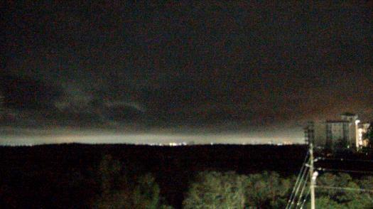 Weather camera view of WTSP-TV.