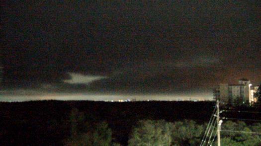 Weather camera view of WTSP-TV.