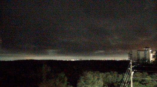 Weather camera view of WTSP-TV.