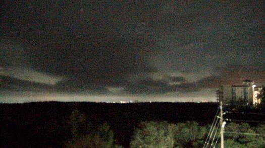 Weather camera view of WTSP-TV.